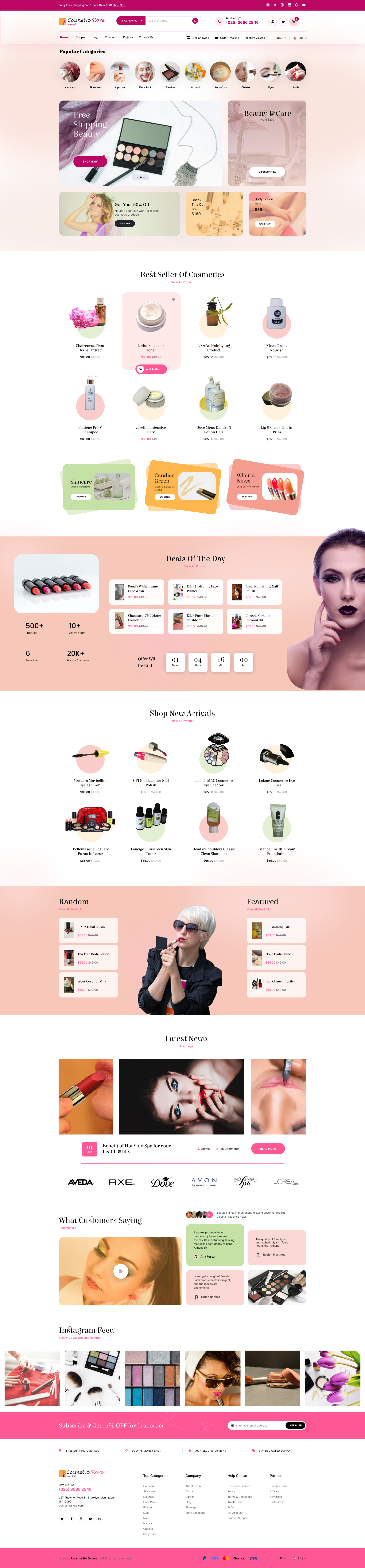 Makeup WordPress Theme