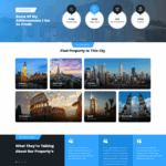 Real Estate WordPress Theme