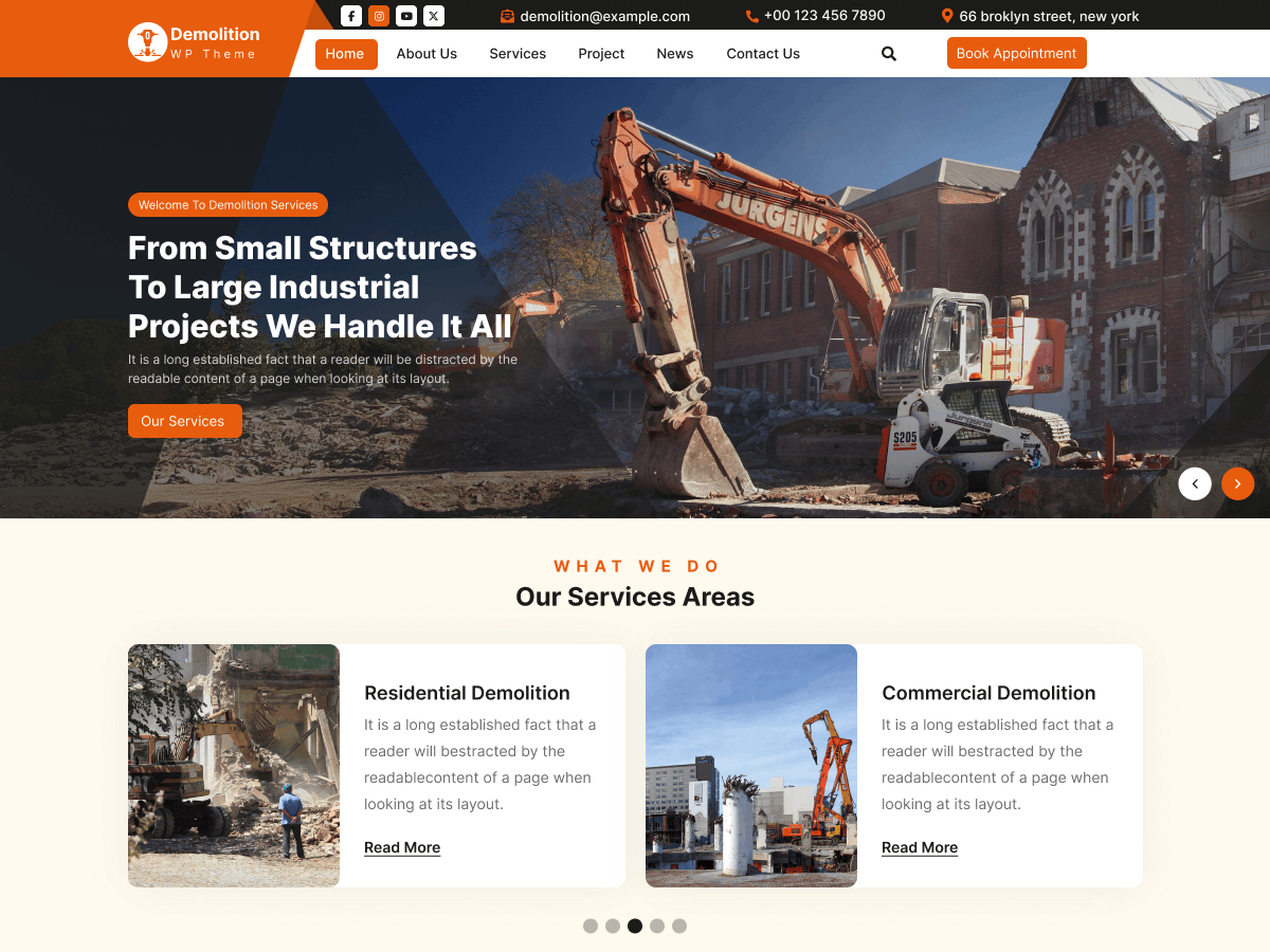 Demolition Contractor