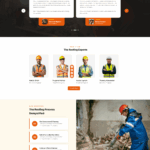Demolition Contractor WordPress Theme