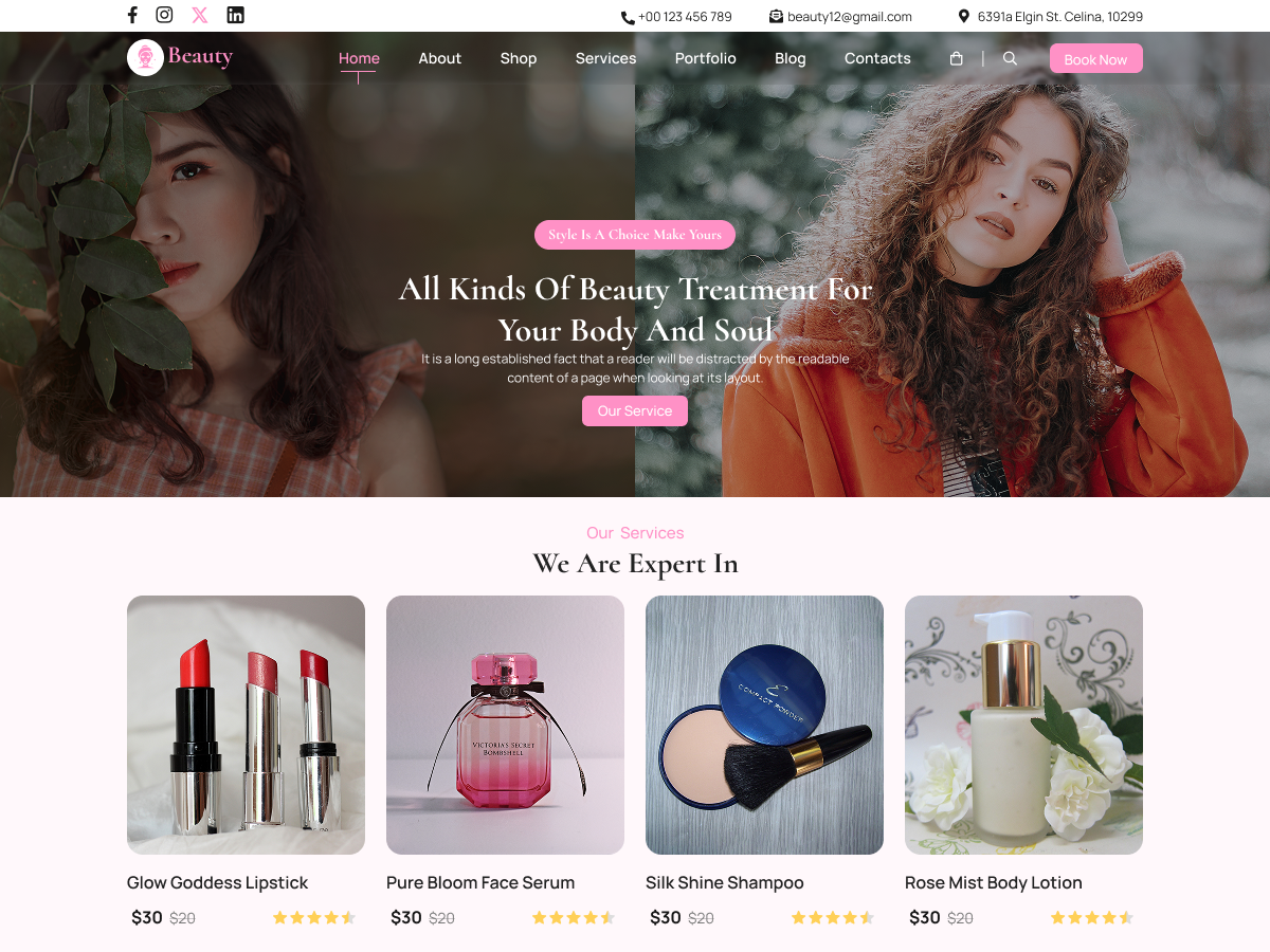 Legacy Beauty Center