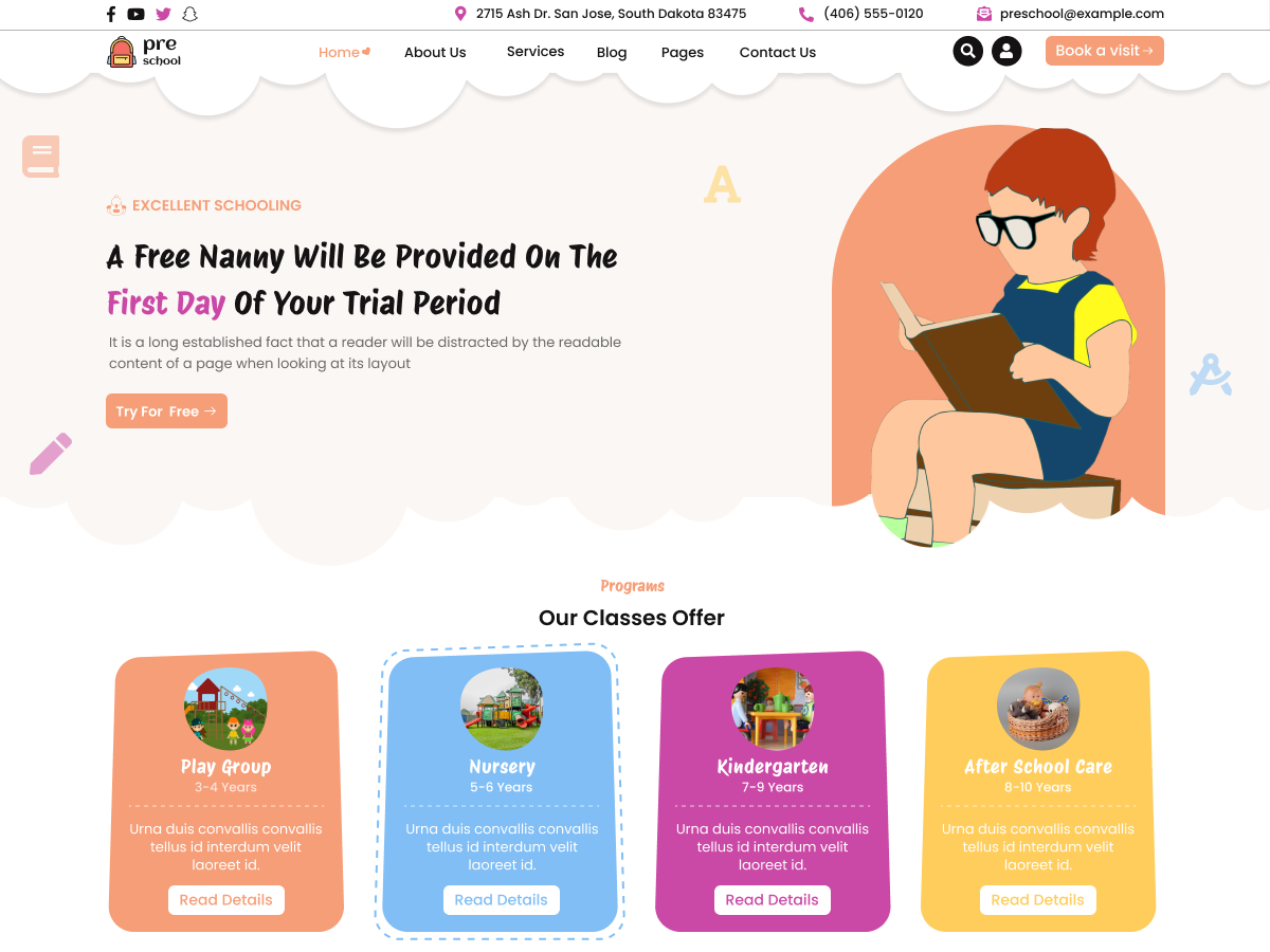 Legacy Preschool Kindergarten