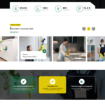 Cleaning Company WordPress Theme