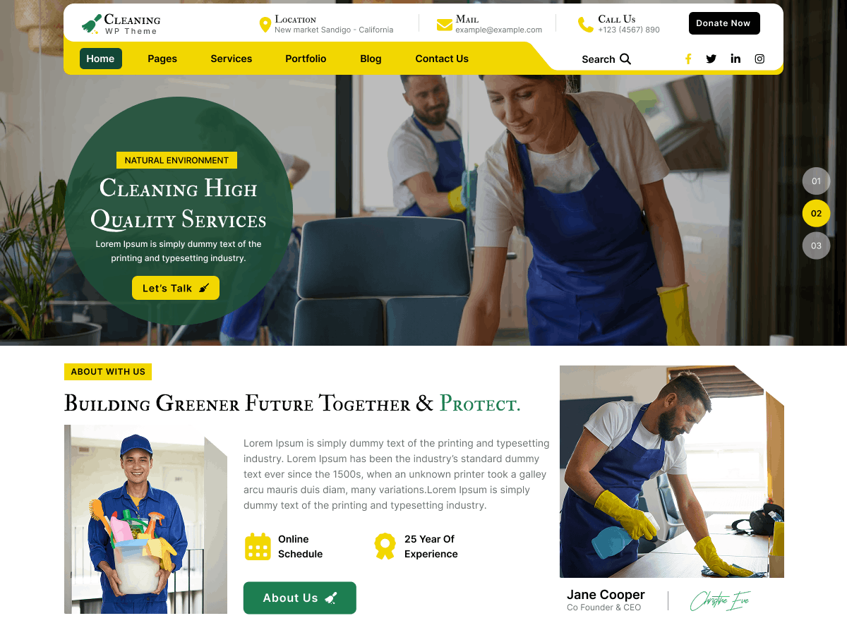 Legacy Cleaning Company