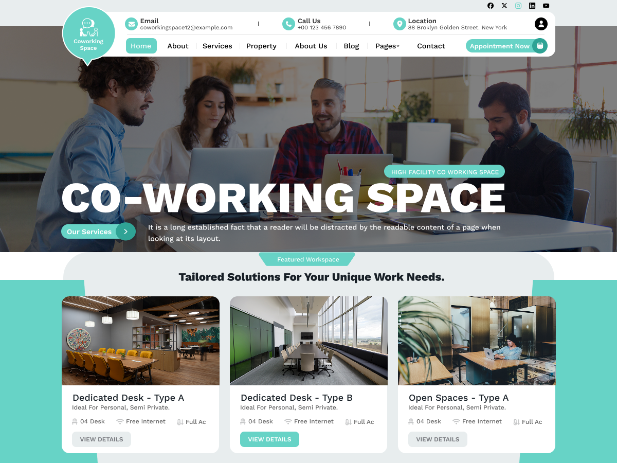 Coworking Officevice