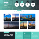 Coworking WordPress Theme