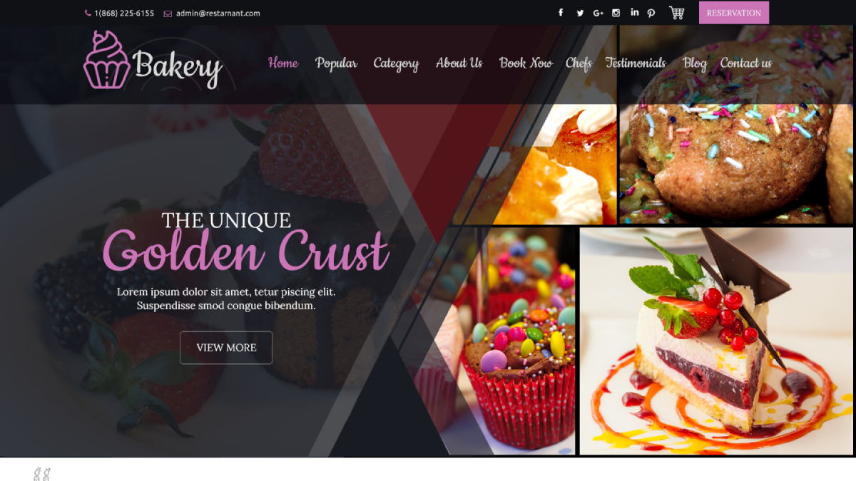 Baker WordPress Theme
