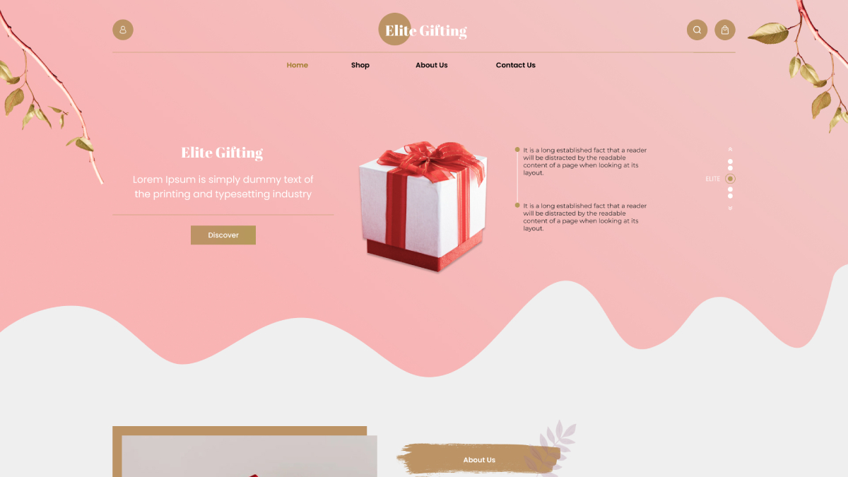 Gift Shop WordPress Theme