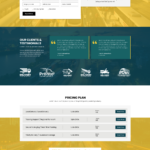 Transport WordPress Theme