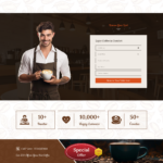 Coffee Shop WordPress Theme