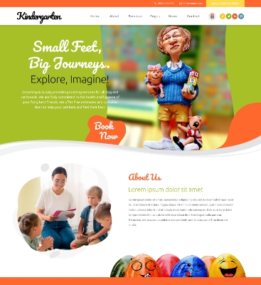 Art School WordPress Theme