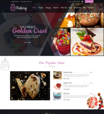 Baker WordPress Theme