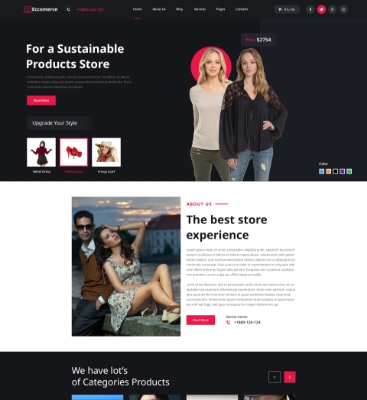 Bazaar WordPress Theme
