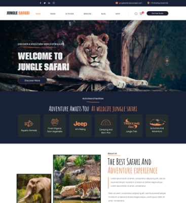 Jungle WordPress Theme