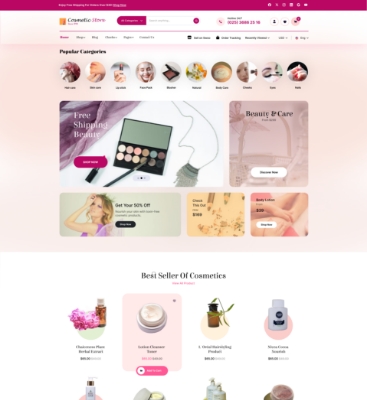 Makeup WordPress Theme
