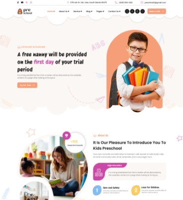 Preschool WordPress Theme