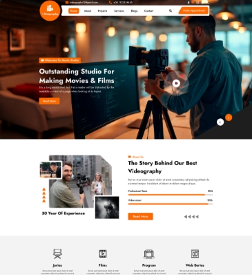 Videography WordPress Theme
